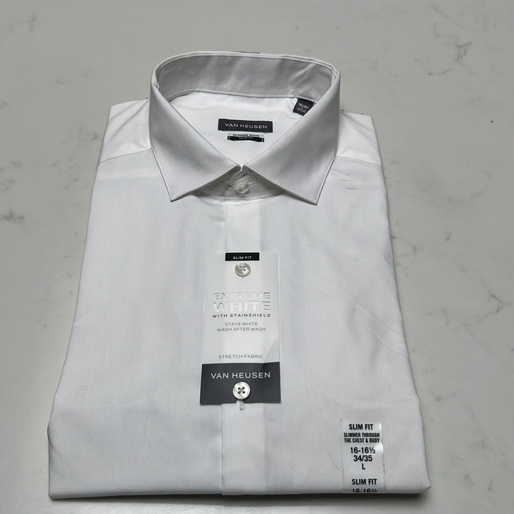 Van Heiden Slim Fit Shirt
